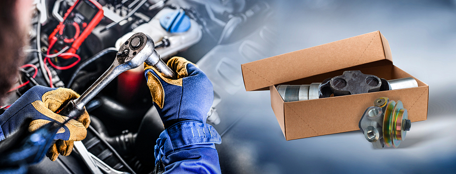 Упаковка под детали (FEFCO 0303)